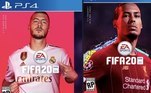 FIFA 20 - Hazard e van Dijk foram os jogadores na capa do Fifa 20. Os dois astros, porém, não dividiram a mesma arte