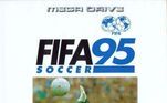 FIFA 95 - Na capa global do game, os gamers viam o goleiro norueguês Erik Thorstvedt