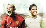 FIFA 12 - A capa do game trouxe Wayne Rooney pela sétima e última vez, novamente ao lado de Kaká