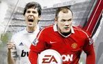 FIFA 11 - Um brasileiro voltou às capas internacionais do game. Kaká e Wayne Rooney foram as estrelas