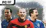 FIFA 10 - A EA voltou a adotar a estratégia de várias capas regionais, sem uma única global. A capa internacional foi a de Wayne Rooney, Frank Lampard e Theo Walcott, trio de ingleses