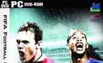FIFA 06 - A capa do game trouxe o atacante inglês Wayne Rooney ao lado do meia brasileiro Ronaldinho Gaúcho na capa