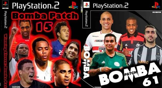 Super Bomba Patch 2010 (PS2)