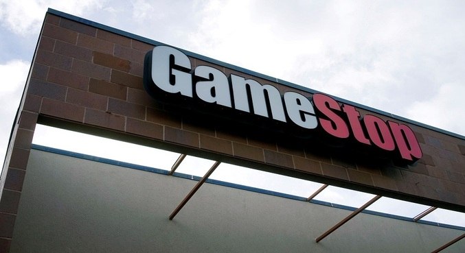GameStop é uma popular loja de games com ações listadas na Bolsa dos EUA