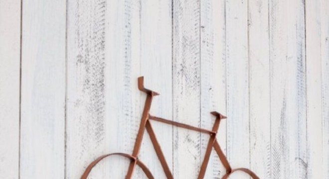 Gancho de parede feito com material de ferro