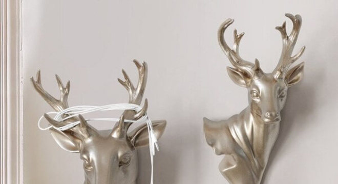 Gancho de parede metálico