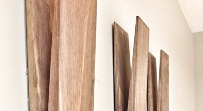 Gancho decorativo com formato engenhoso de pregador