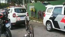 PM flagra grupo suspeito de roubar bicicletas na marginal Tietê em SP