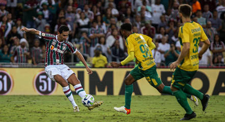 Ganso marcou um dos gols na vitória do Fluminense sobre o Cuiabá