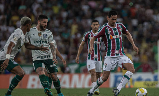 Paulo Henrique Ganso renova com o Fluminense  (Marcelo Gonçalves / Fluminense FC (27.08.2022))