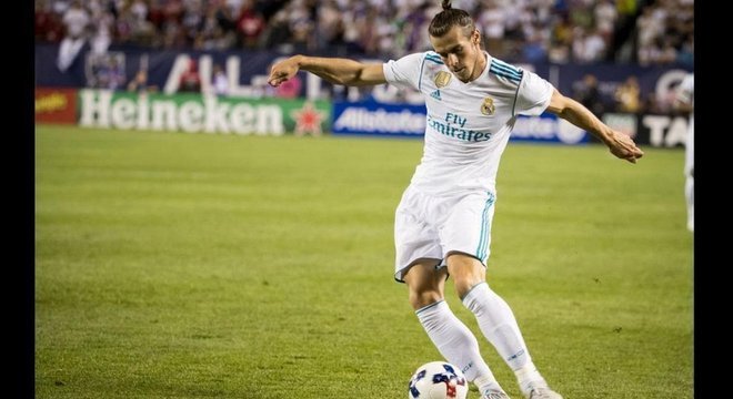 A compra do atacante galês Gareth Bale pelo Real Madrid custou 86 milhões de libras em 2013