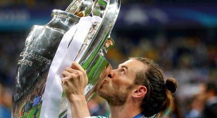 Bale tem cinco Ligas dos Campeões na carreira

