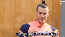 'Óvnis são 100% reais e já vi um deles', diz atacante Gareth Bale