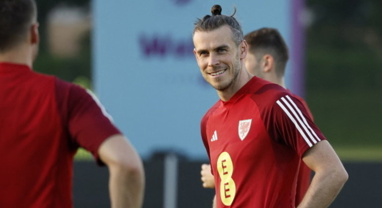 País de Gales, de Gareth Bale, está no Grupo B da Copa do Mundo
