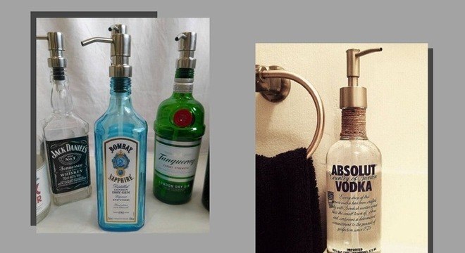 Garrafas na decoração: 7 opções criativas para reaproveitar os objetos