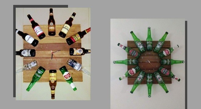 Garrafas na decoração: 7 opções criativas para reaproveitar os objetos