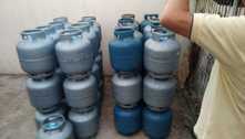 Polícia fecha esquema de venda ilegal de gás de cozinha no DF