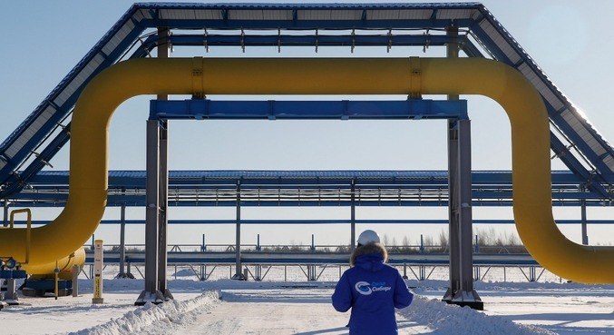 Rússia reduziu novamente suas entregas de gás para o Ocidente