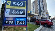 Preço médio da gasolina cai mais R$ 0,20 nos postos, 10 dias após corte nas refinarias