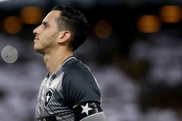 Gatito Fernández - 30/12/2021. Botafogo e goleiro devem conversar de forma mais incisiva quando o paraguaio retornar de forma completa aos gramados - atualmente se recupera de lesão.
