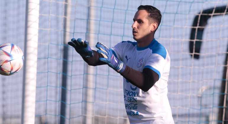Gatito Fernández voltou ao gol da seleção paraguaia depois de quase dois anos