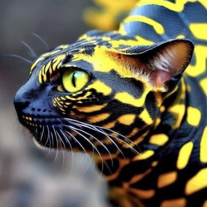 Muitos disseram que esse é o felino mais raro do mundo