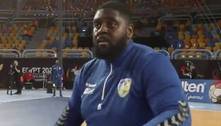 Imparável, ‘Shaq do Handebol’ faz sucesso com vídeo nas redes sociais