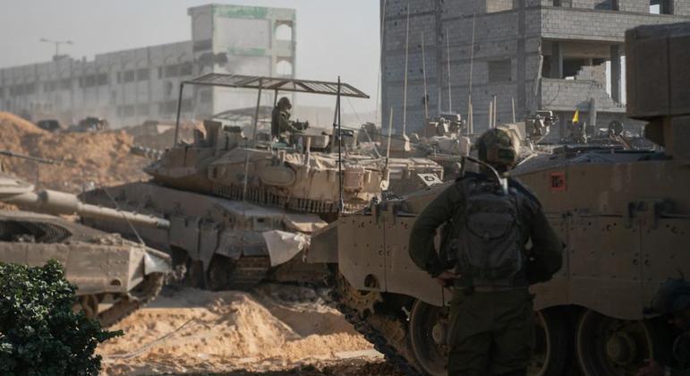 Israel iniciou incursão por terra na Faixa de Gaza no fim de outubro