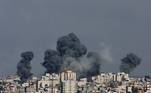 'Estamos em guerra. Isso não é uma simples operação', disse o primeiro-ministro de Israel, Benjamin Netanyahu
