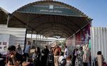 Na lista de pessoas que saíram de Gaza estão 450 estrangeiros e 90 palestinos feridos e não há brasileiros, que continuam na cidade de Rafah aguardando o momento em que deixarão o território palestino