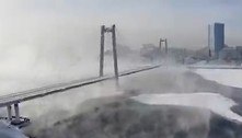 Empresa russa de gás natural posta vídeo ameaçando a Europa: 'Inverno será grande'