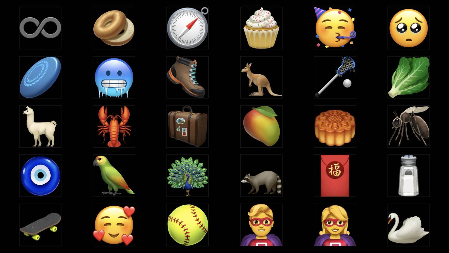 Novos emojis no iOS 12.1