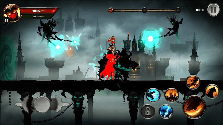 Stickman Legends: Shadow of War/AndroidPIT (captura de tela)