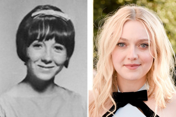 Resultado de imagem para Lynette 'Squeaky' Fromme (Dakota Fanning)