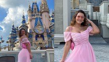 Geisy Arruda celebra aniversário na Disney e cita vestido polêmico: 'Ele é como eu, sempre se reinventa' 