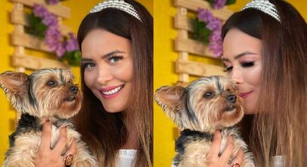 Geisy Arruda e seu cachorro, Mike