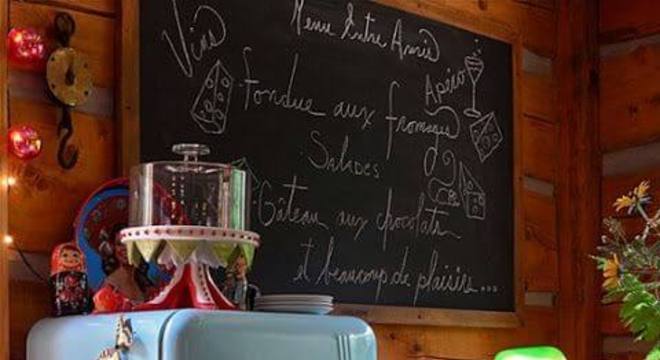 Geladeira retrô azul claro