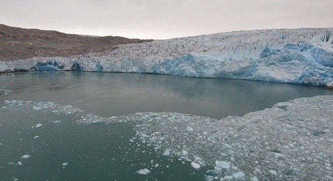A elevaÃ§Ã£o da temperatura global vem causando consequÃªncias no Ãrtico