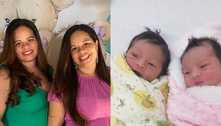 Irmãs gêmeas têm filhos no mesmo dia em hospital no Distrito Federal