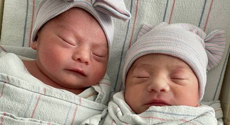 Chances de gêmeos nascerem em anos diferentes é de uma em 2 milhões