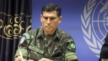 General Santos Cruz é internado em Brasília após princípio de infarto