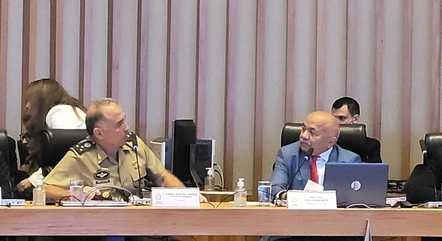 General Dutra durante CPI na CLDF
