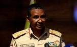 General Mohamed Hamdan Dagalo, do Sudão. Mohamed Nureldin Abdallah / File Photo / Reuters – 19/02/2023