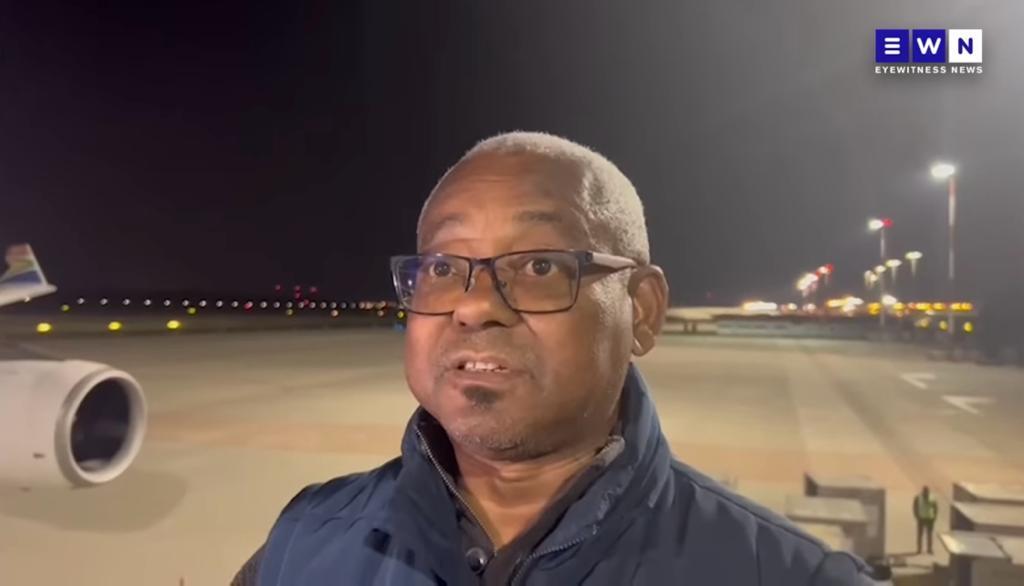 Proibição de desembarque de comitiva sul-africana gera crise ...