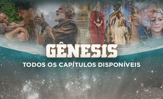 Record TV divulga fotos de bastidores da novela Gênesis