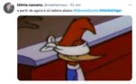 A tristeza foi tanta, que teve quem preferiu assistir às cenas assim