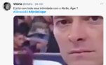 Agar já começou a dar sinais de seu interesse por Abrão e galera não está gostando nada dessa intimidade!