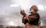 Oscar Magrini será Noé, o herói bíblico que recebeu ordens do Senhor para a construção de uma arca para salvar a Criação do Dilúvio