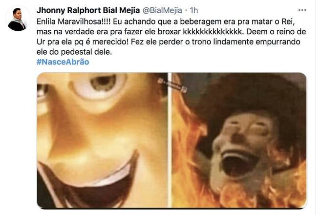 Ao final do capítulo, o público ainda entendeu por que ela não tem intenção de matar o rei ou fazê-lo perder o trono: porque, assim, ela também deixaria o reinado de Ur