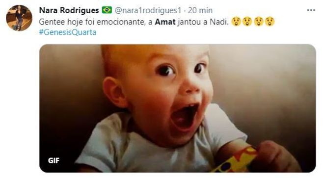 Isso mesmo: Amat 'jantou' a futura segunda esposa de Terá com direito à entrada, prato principal e à melhor sobremesa da casa!
